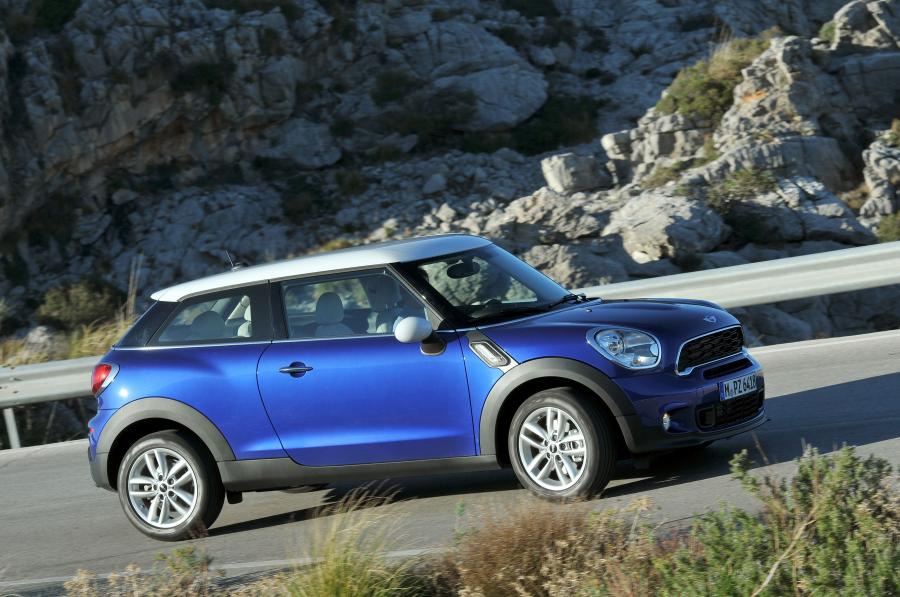  Mini Paceman Cooper S 2012 года  (фото 204 из 444)
